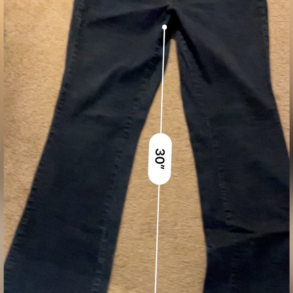 St. John’s Bay Boot Cut Jeans-Size 14 - Picture 9 of 10